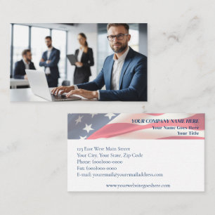 Modern konsult - Tech Freelancers Visitkort