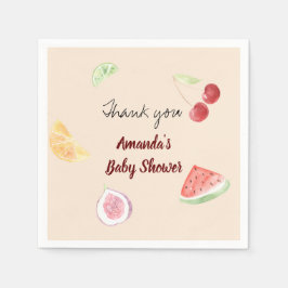 Modern könsuppehållande vattenfärgsbabyskor för fr pappersservett