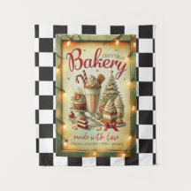 Modern kontrollerad Rustic Chirstmas-bageriet