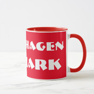 Modern Köpenhamnmugg Mugg