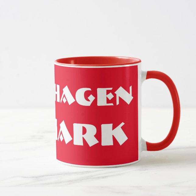 Modern Köpenhamnmugg Mugg (Höger)