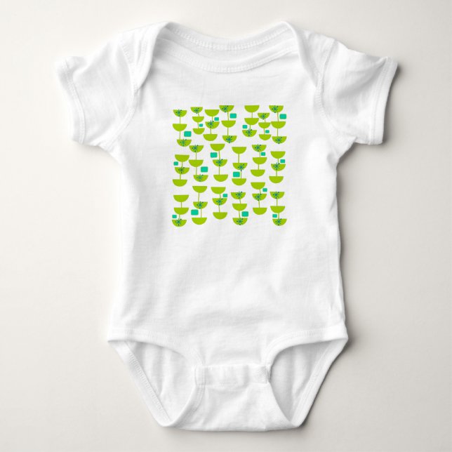 Modern Kopp i mitten av århundradet T Shirt (Framsida)