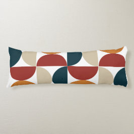 Modern koppar i mitten av århundradet kroppskudde