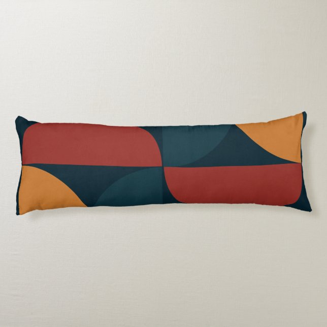 Modern koppar i mitten av århundradet kroppskudde (Baksidan)