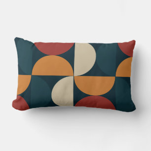 Modern koppar i mitten av århundradet lumbarkudde