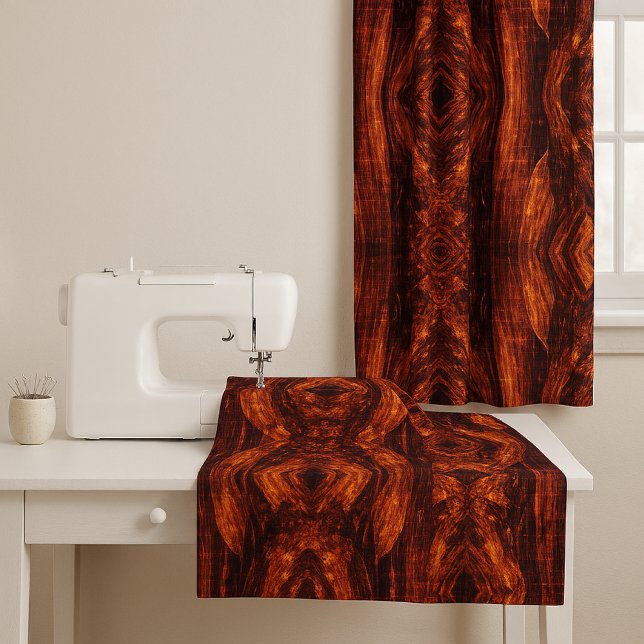 Modern koppar och svart Designad struktur Tyg (Skapare uppladdad)