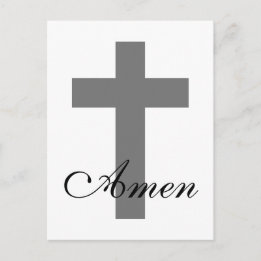 modern KOR + AMEN | Vykort