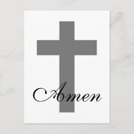 modern KOR + AMEN | Vykort