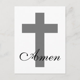 modern KOR + AMEN   Vykort