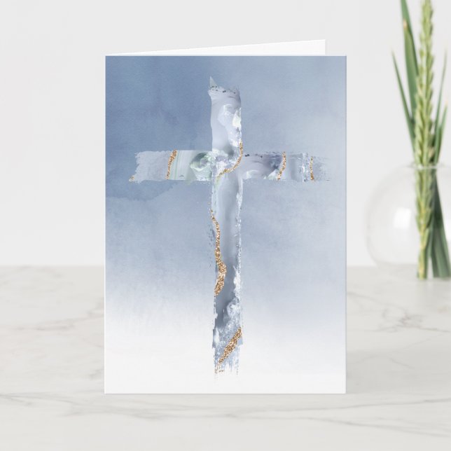 modern kor religiösa kort (Framsida)