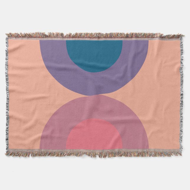 Modern koralhav i mitten av århundradet filt (Framsidan)