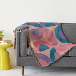 Modern koralhav i mitten av århundradet filt