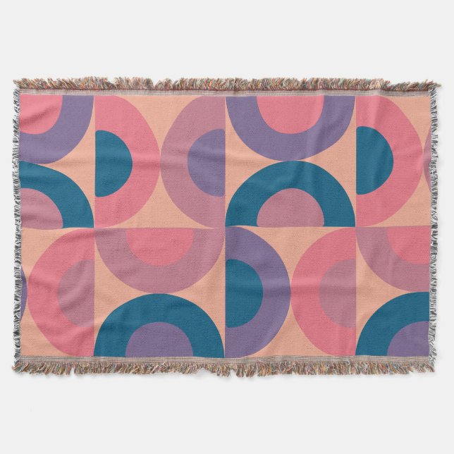 Modern koralhav i mitten av århundradet filt (Framsidan)