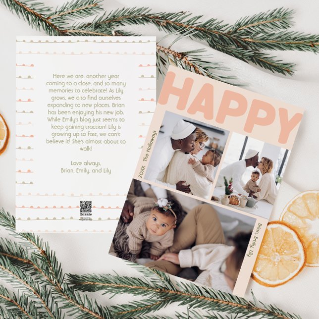 Modern korallår i Lodrät 3, foto Lycklig Julkort (Skapare uppladdad)