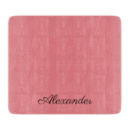 Modern korallmall, svart skript