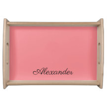 Modern korallmall, svart skript