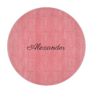 Modern korallmall, svart skript, skärande boa