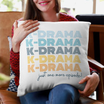 Modern koreansk dramafan bara ett avsnitt till 