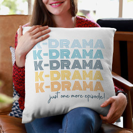 Modern koreansk dramafan bara ett avsnitt till  kudde