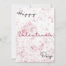 Modern kort för svarta och röda, enkla hjärtdagar