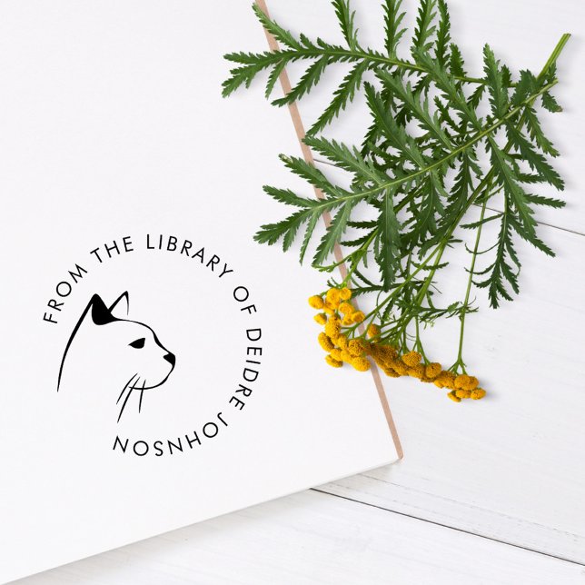 Modern kortsiktig minimalistisk Anpassningsbar frå Självfärgande Stämpel (Skapare uppladdad)