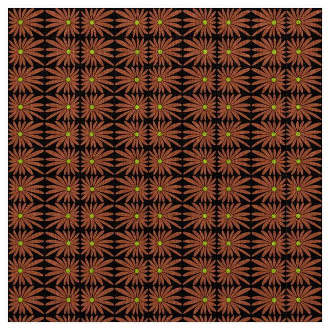 Modern kosmetisk Abstrakt, bohemisk kupp i mitten  Tyg (Provkarta)