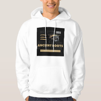 Modern Kraft | Forntida Rötter – Egyptisk farao Hoodie