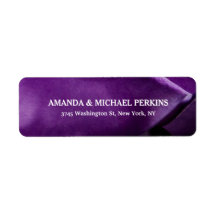 Modern Kreativ Blommar Violet Färg Family Stil