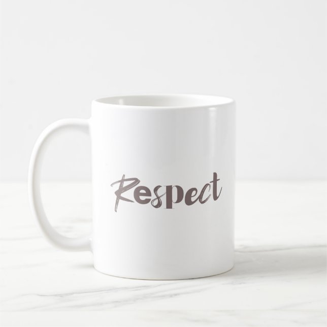 Modern, kreativ, coola, trendigets utformning av r kaffemugg (Vänster)