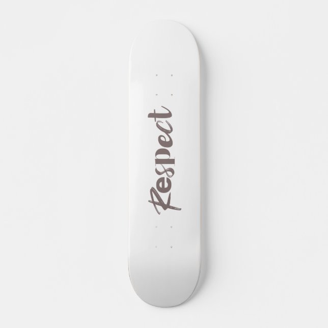 Modern, kreativ, coola, trendigets utformning av r mini skateboard bräda 18,5 cm (Framsida)