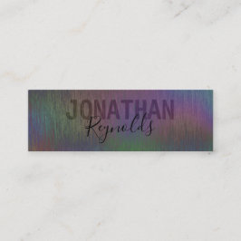 Modern Kreativ Holograf Metall - Affärskort Mini Visitkort