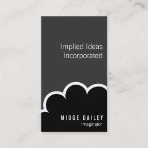 Modern Kreativ Visionär Innovation Visitkort