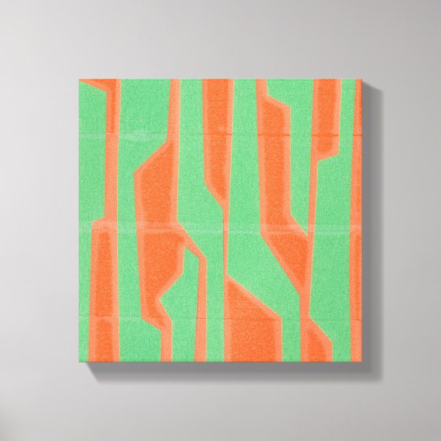 Modern krets I Canvastryck (Framsida)