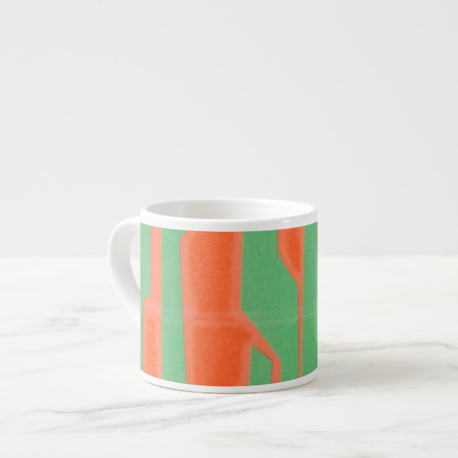 Modern krets I Espressomugg (Framsida vänster)