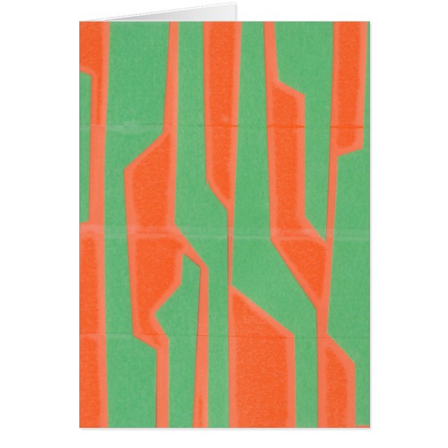 Modern krets I Hälsningskort (Framsidan)