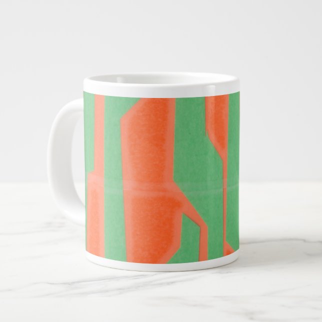 Modern krets I Jumbo Mugg (Framsida vänster)