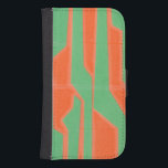 Modern krets I Plånboksfodral För Samsung Galaxy S4<br><div class="desc">Mönster</div>