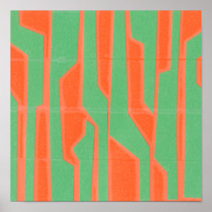 Modern krets I Poster