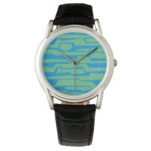 Modern krets V Armbandsur
