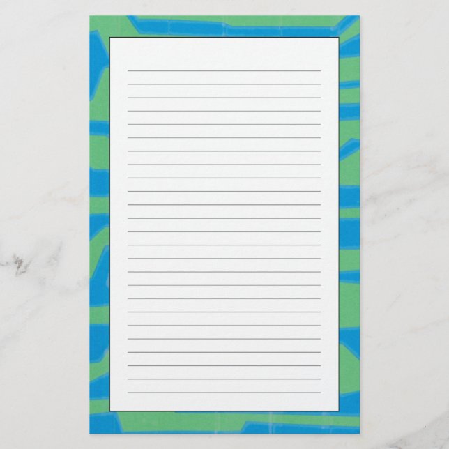 Modern krets V Brevpapper (Framsida)