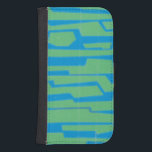 Modern krets V Galaxy S4 Plånbok<br><div class="desc">Mönster</div>