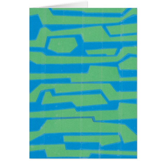 Modern krets V Hälsningskort (Framsidan)