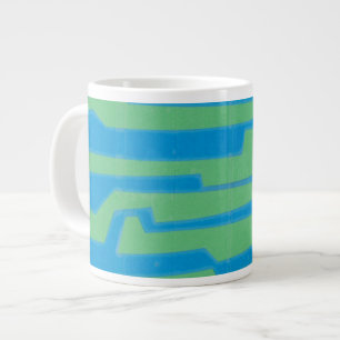 Modern krets V Jumbo Mugg