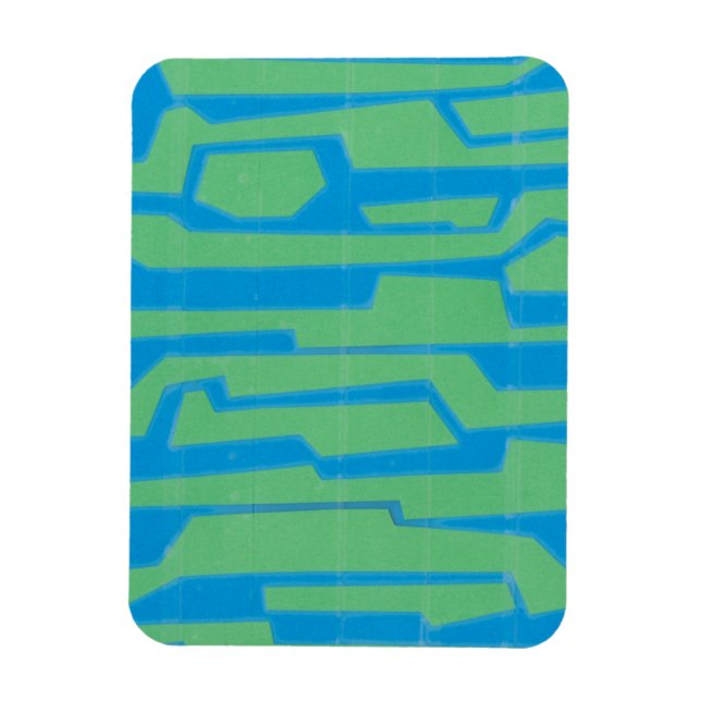 Modern krets V Magnet (Vertikal)