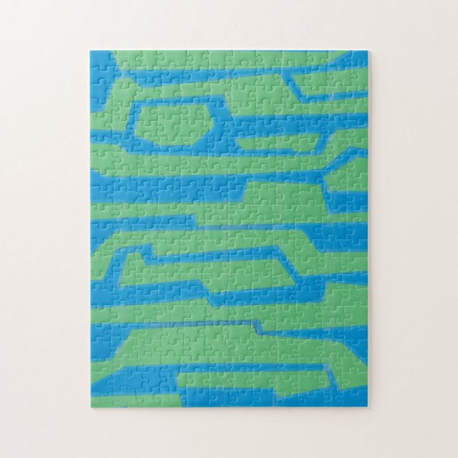 Modern krets V Pussel (Vertikal)