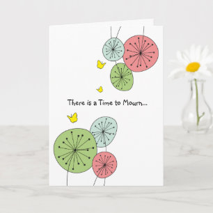 Modern kristen bön om komfort-sympatikort kort