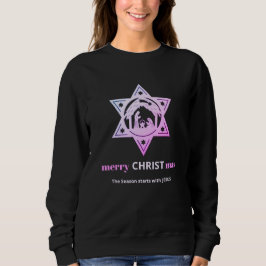 Modern kristen Nativitet CHRISTmas T Shirt