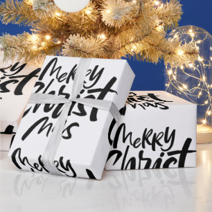 Modern kristen Religiösa - julklapp Presentpapper