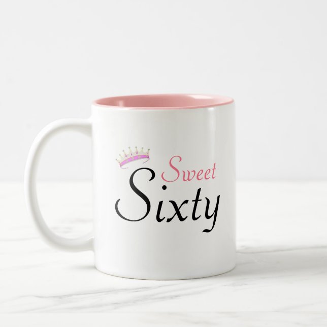 Modern Kron Sweet Sixty Två-Tonad Mugg (Vänster)