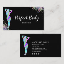 Modern kroppsskulptering Fitness Waist HoloGraph